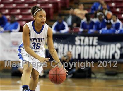 Thumbnail 1 in Brookside Christian vs. Mission Prep (CIF State D5 Final) photogallery.
