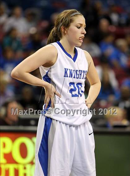 Thumbnail 3 in Brookside Christian vs. Mission Prep (CIF State D5 Final) photogallery.