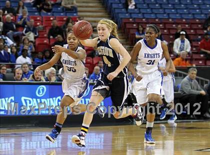 Thumbnail 2 in Brookside Christian vs. Mission Prep (CIF State D5 Final) photogallery.