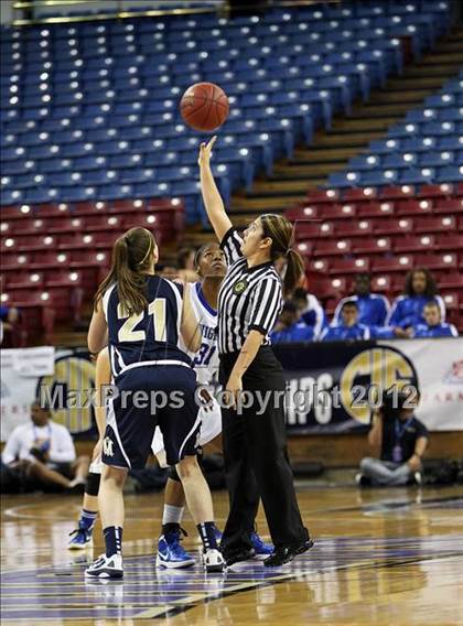 Thumbnail 1 in Brookside Christian vs. Mission Prep (CIF State D5 Final) photogallery.