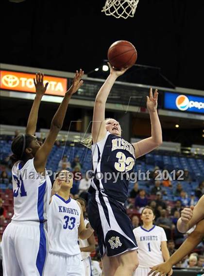 Thumbnail 2 in Brookside Christian vs. Mission Prep (CIF State D5 Final) photogallery.