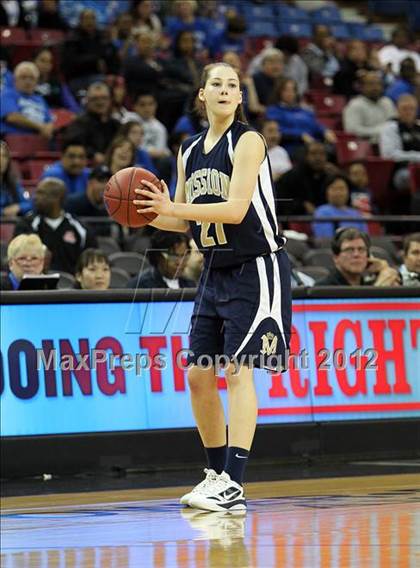 Thumbnail 3 in Brookside Christian vs. Mission Prep (CIF State D5 Final) photogallery.