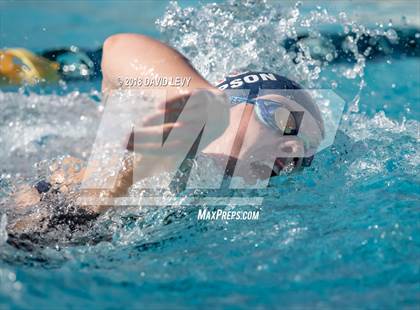 Thumbnail 3 in AIA D1 Swimming Finals photogallery.