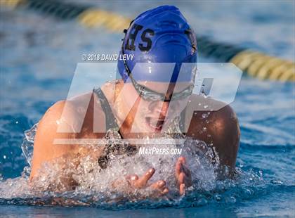 Thumbnail 2 in AIA D1 Swimming Finals photogallery.