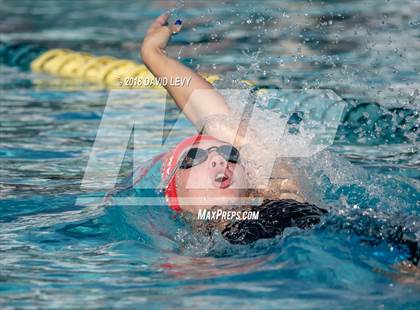 Thumbnail 2 in AIA D1 Swimming Finals photogallery.