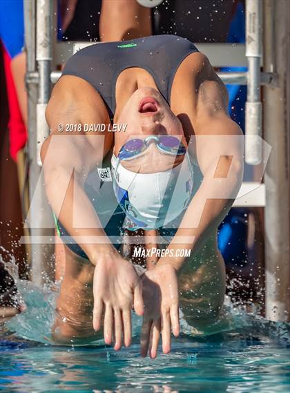 Thumbnail 2 in AIA D1 Swimming Finals photogallery.