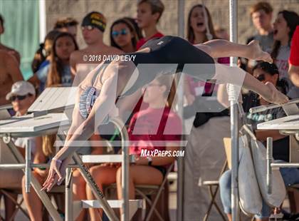 Thumbnail 3 in AIA D1 Swimming Finals photogallery.