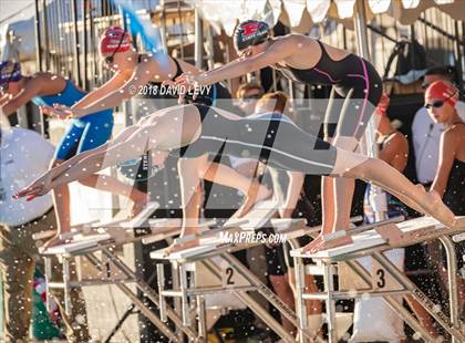 Thumbnail 3 in AIA D1 Swimming Finals photogallery.