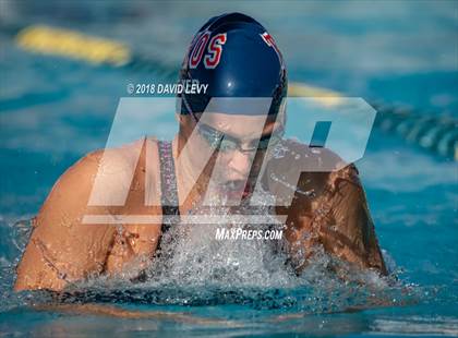 Thumbnail 3 in AIA D1 Swimming Finals photogallery.