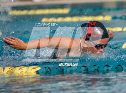 Thumbnail 1 in AIA D1 Swimming Finals photogallery.