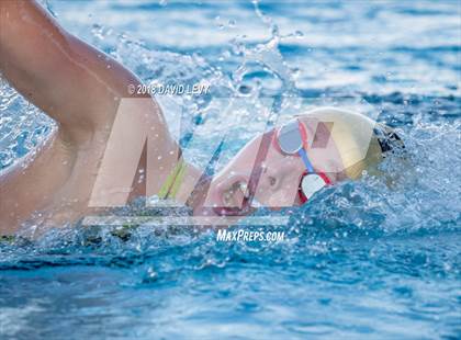 Thumbnail 2 in AIA D1 Swimming Finals photogallery.