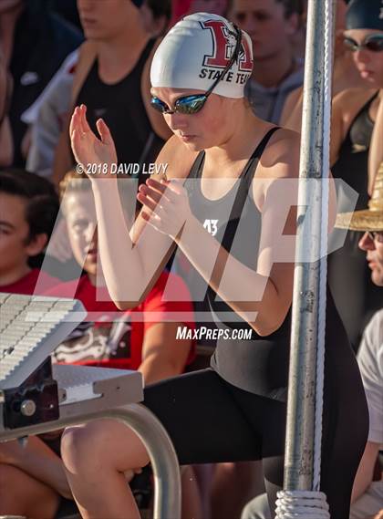 Thumbnail 2 in AIA D1 Swimming Finals photogallery.
