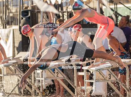 Thumbnail 2 in AIA D1 Swimming Finals photogallery.