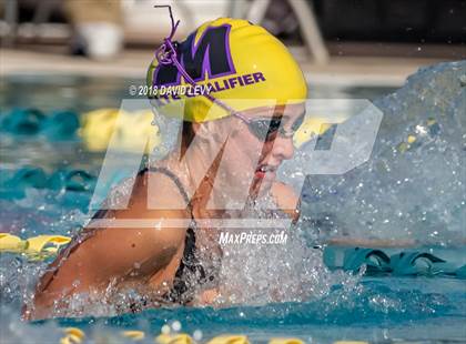 Thumbnail 3 in AIA D1 Swimming Finals photogallery.