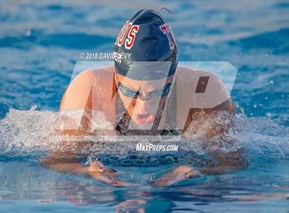 Thumbnail 3 in AIA D1 Swimming Finals photogallery.