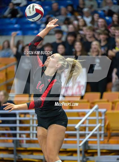 Thumbnail 3 in Bridgeport vs. Hoover (WVSSAC Class AAA Final) photogallery.