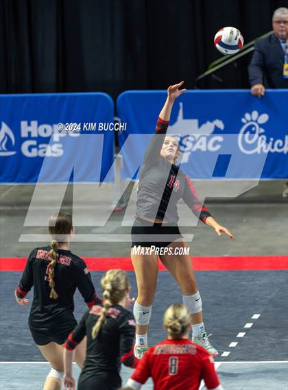 Thumbnail 2 in Bridgeport vs. Hoover (WVSSAC Class AAA Final) photogallery.
