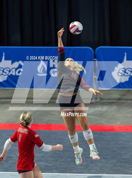 Thumbnail 1 in Bridgeport vs. Hoover (WVSSAC Class AAA Final) photogallery.
