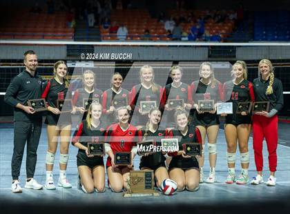Thumbnail 2 in Bridgeport vs. Hoover (WVSSAC Class AAA Final) photogallery.