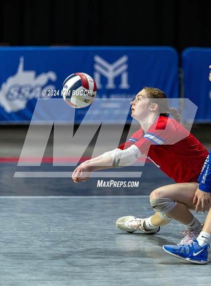 Thumbnail 3 in Bridgeport vs. Hoover (WVSSAC Class AAA Final) photogallery.