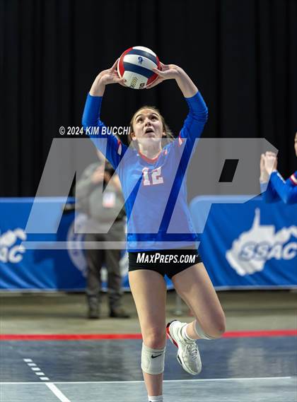 Thumbnail 3 in Bridgeport vs. Hoover (WVSSAC Class AAA Final) photogallery.