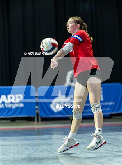 Thumbnail 3 in Bridgeport vs. Hoover (WVSSAC Class AAA Final) photogallery.