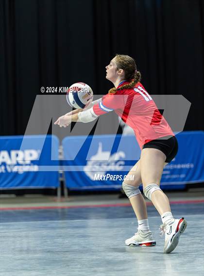 Thumbnail 2 in Bridgeport vs. Hoover (WVSSAC Class AAA Final) photogallery.