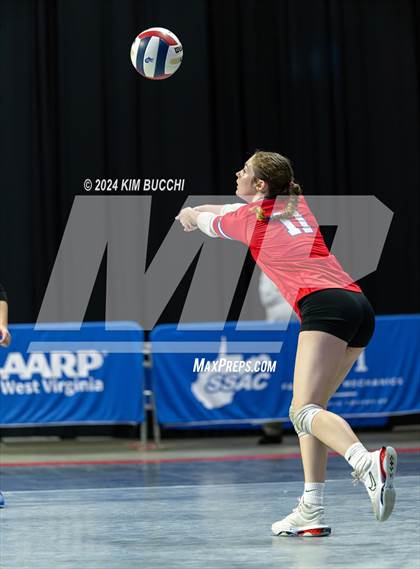 Thumbnail 3 in Bridgeport vs. Hoover (WVSSAC Class AAA Final) photogallery.