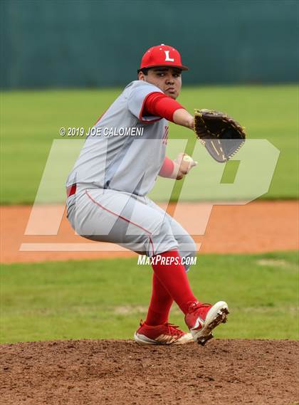 Thumbnail 2 in Lee [Robert E.] vs Brennan (NISD Baseball Tournament) photogallery.
