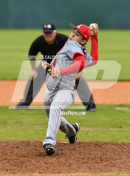 Thumbnail 1 in Lee [Robert E.] vs Brennan (NISD Baseball Tournament) photogallery.