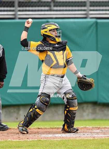 Thumbnail 2 in Lee [Robert E.] vs Brennan (NISD Baseball Tournament) photogallery.