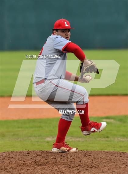 Thumbnail 2 in Lee [Robert E.] vs Brennan (NISD Baseball Tournament) photogallery.