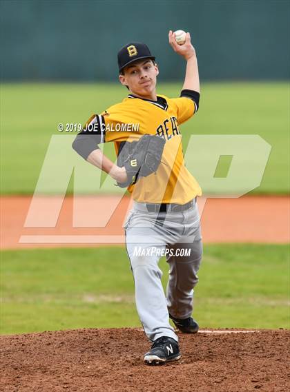 Thumbnail 2 in Lee [Robert E.] vs Brennan (NISD Baseball Tournament) photogallery.
