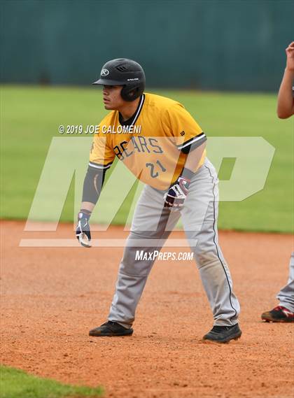 Thumbnail 2 in Lee [Robert E.] vs Brennan (NISD Baseball Tournament) photogallery.