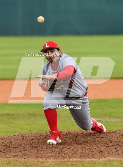 Thumbnail 3 in Lee [Robert E.] vs Brennan (NISD Baseball Tournament) photogallery.