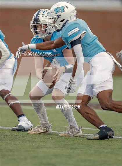 Thumbnail 1 in Robert Toombs Christian Academy vs. Flint River Academy (GIAA 1A Championship) photogallery.