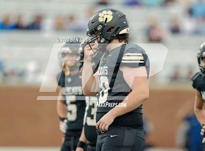 Thumbnail 2 in Robert Toombs Christian Academy vs. Flint River Academy (GIAA 1A Championship) photogallery.
