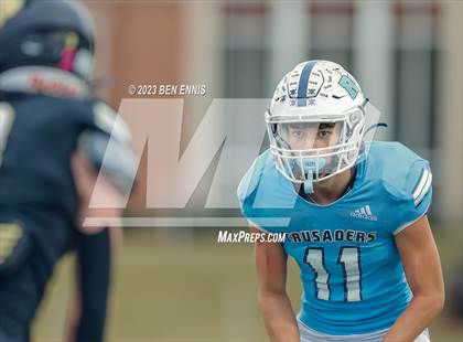 Thumbnail 3 in Robert Toombs Christian Academy vs. Flint River Academy (GIAA 1A Championship) photogallery.
