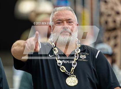 Thumbnail 1 in Robert Toombs Christian Academy vs. Flint River Academy (GIAA 1A Championship) photogallery.