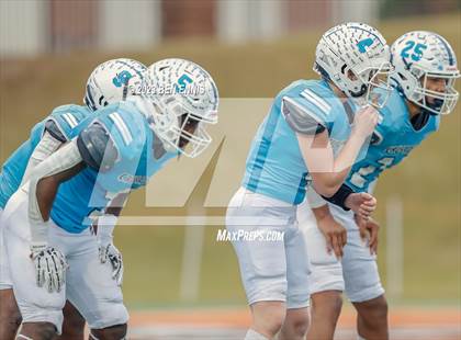 Thumbnail 2 in Robert Toombs Christian Academy vs. Flint River Academy (GIAA 1A Championship) photogallery.