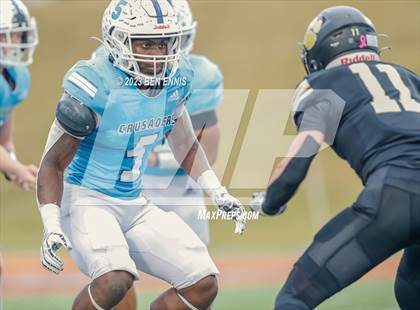 Thumbnail 3 in Robert Toombs Christian Academy vs. Flint River Academy (GIAA 1A Championship) photogallery.