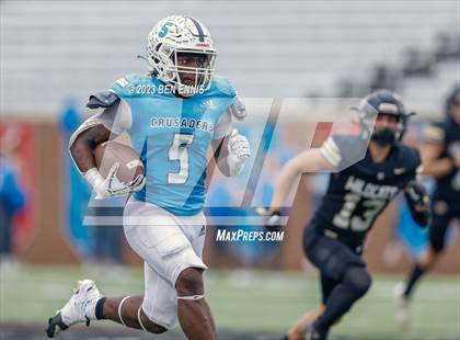 Thumbnail 1 in Robert Toombs Christian Academy vs. Flint River Academy (GIAA 1A Championship) photogallery.