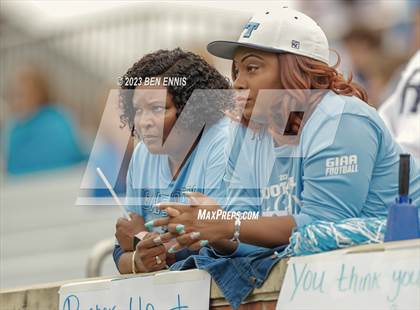 Thumbnail 3 in Robert Toombs Christian Academy vs. Flint River Academy (GIAA 1A Championship) photogallery.
