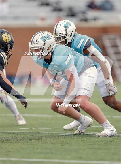 Thumbnail 1 in Robert Toombs Christian Academy vs. Flint River Academy (GIAA 1A Championship) photogallery.