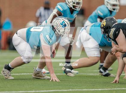 Thumbnail 3 in Robert Toombs Christian Academy vs. Flint River Academy (GIAA 1A Championship) photogallery.