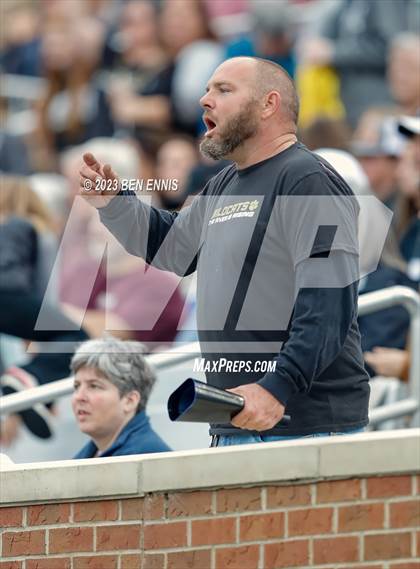 Thumbnail 2 in Robert Toombs Christian Academy vs. Flint River Academy (GIAA 1A Championship) photogallery.