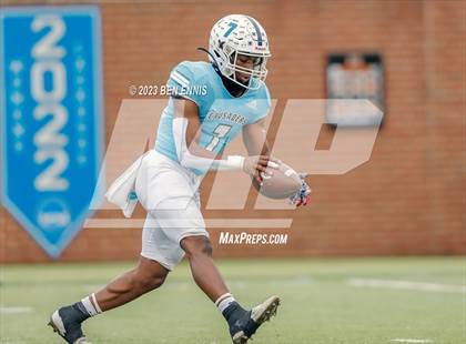 Thumbnail 1 in Robert Toombs Christian Academy vs. Flint River Academy (GIAA 1A Championship) photogallery.