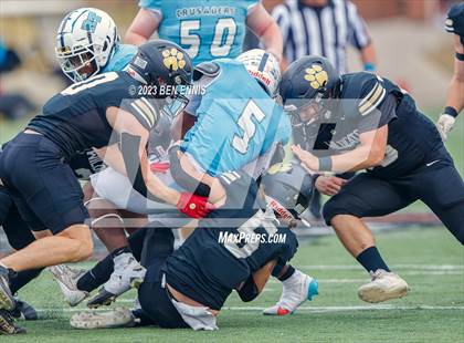 Thumbnail 1 in Robert Toombs Christian Academy vs. Flint River Academy (GIAA 1A Championship) photogallery.