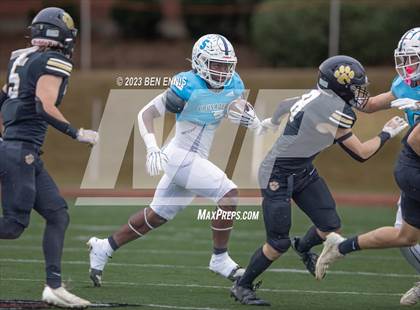 Thumbnail 2 in Robert Toombs Christian Academy vs. Flint River Academy (GIAA 1A Championship) photogallery.