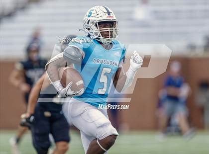 Thumbnail 2 in Robert Toombs Christian Academy vs. Flint River Academy (GIAA 1A Championship) photogallery.